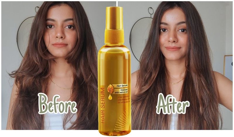 tanvi27 Hair Serum Vitalized With Walnut Oil  (100 ml)