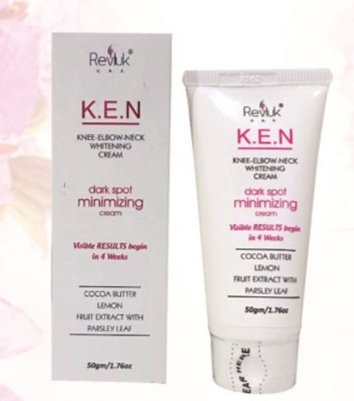 revluk knee- Elbow - neck whitening cream dark spot minimizing cream  (50 g)