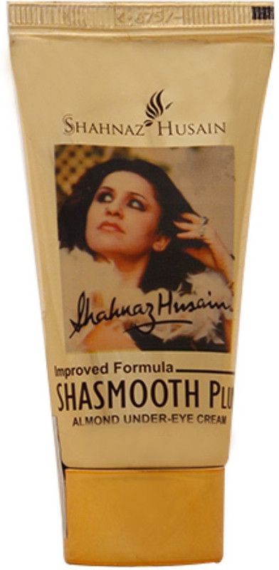 Shahnaz Husain Shasmooth Plus- Almond Under Eye Cream  (40 g)