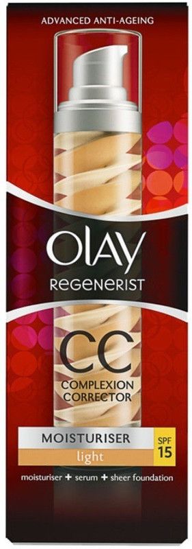 OLAY Regenerist CC Moisturiser LIght Spf 15  (50 ml)