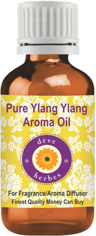 deve herbes Pure Ylang Ylang Aroma Oil - 30ml  (30 ml)