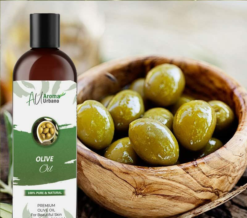 AU AROMA URBANO Olive Oil Hair Oil  (100 ml)
