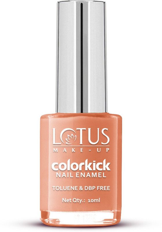 LOTUS MAKE - UP Colorkick Nail Enamel Peach Perfect 99