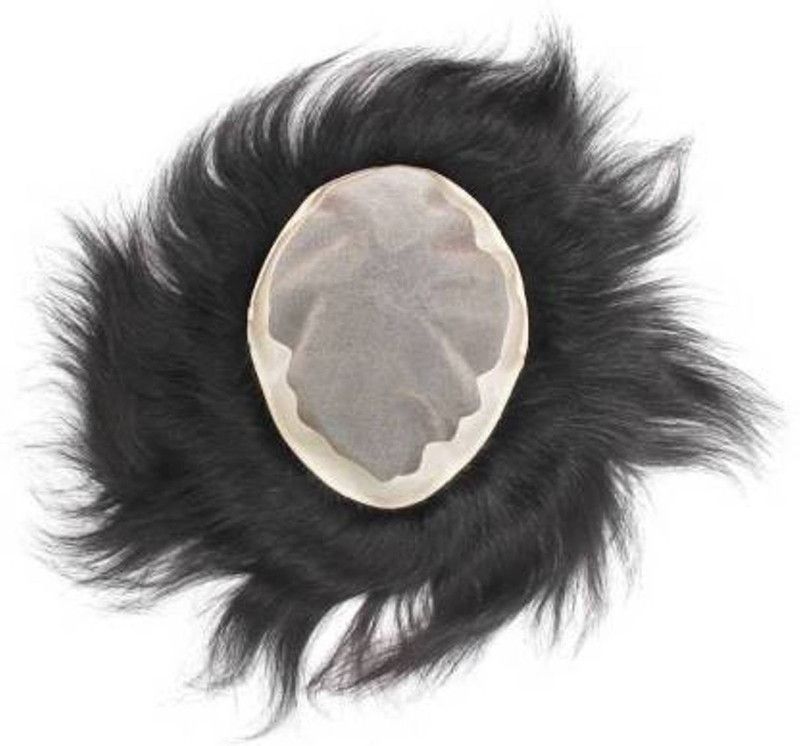 D-DIVINE Men's Toupee ,Patch 9X7, Wigs Hair Extension