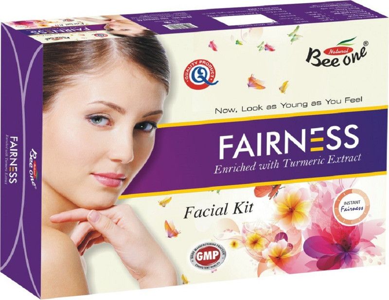 Beeone Unisex Fairness Facial Kit Set for All Skin Type  (55 g)