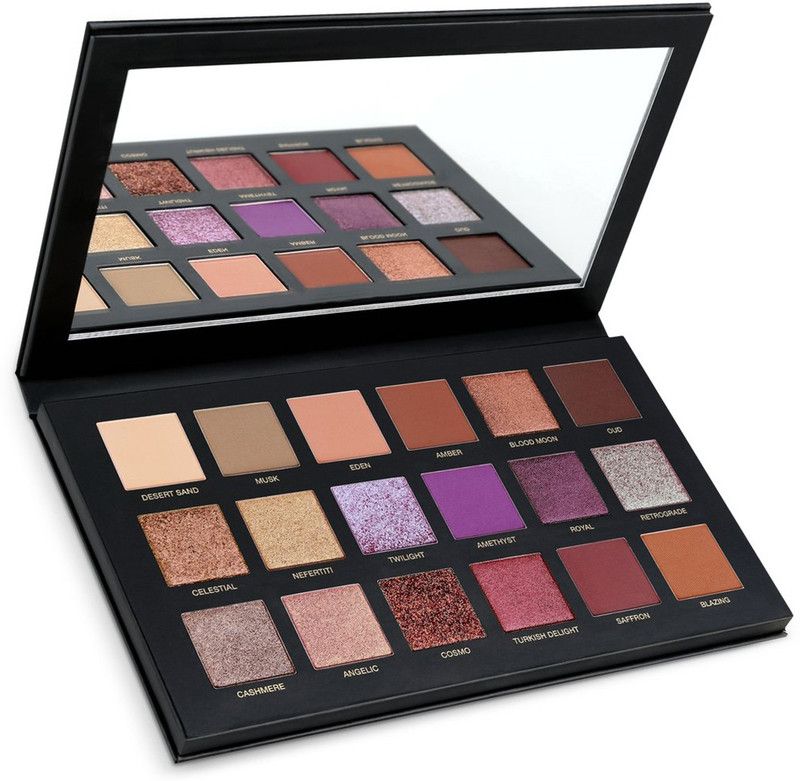 STUDIOVIBES Desert Dusk Eyeshadow Palette 19.8 g  (Desert Dusk)