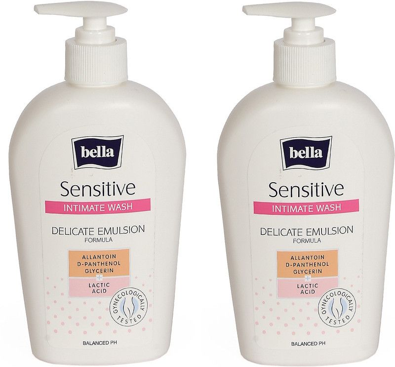Bella Intimate Wash Sensitive 300 ML (Pack of 2) Intimate Wash  (600 ml)