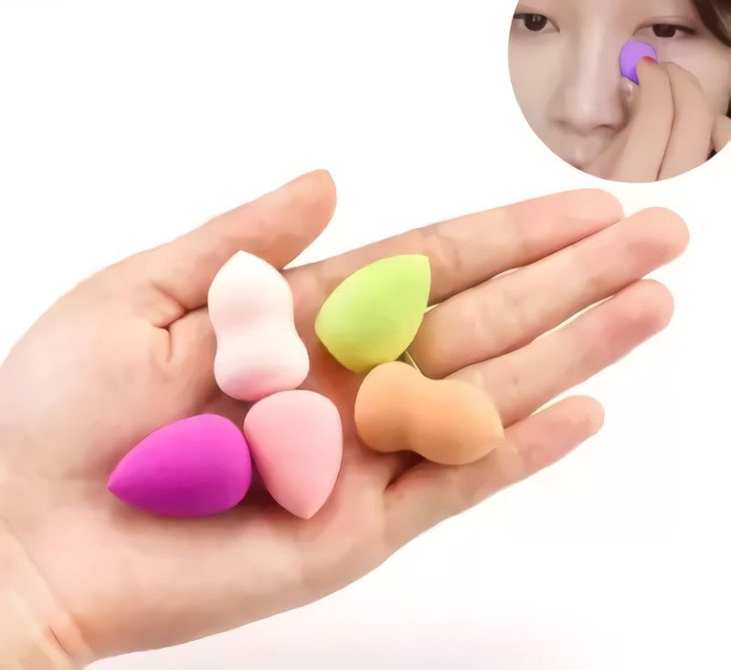 CIELOS Mini beauty blender puffs for eye makeup, concealing, Highlighting, contouring