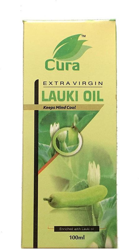 Cura Lauki Oil Hair Oil  (100 ml)