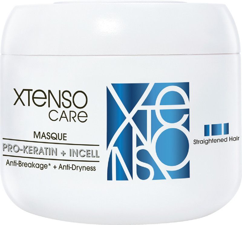 L'Oréal Professionnel X-Tenso Care Masque | For Salon Straightened Hair  (196 g)