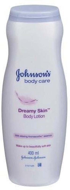 JOHNSON'S Body Care Dreamy Skin Body Lotion  (400 ml)