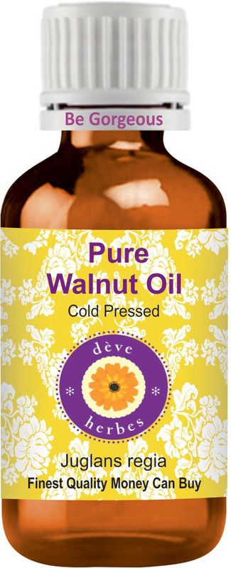 deve herbes Pure Walnut Oil - Juglans Regia  (30 ml)