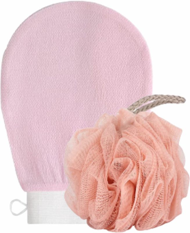 Noegil Loofah  (Pack of 2, Multicolor)