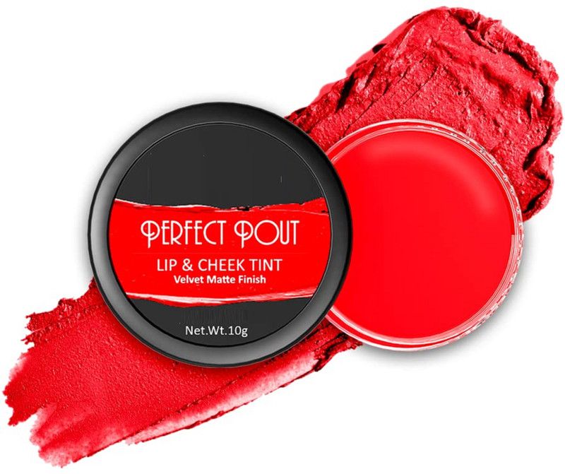 REIMICHI SUPER STAY MATTE FINISH & LONG LASTING BLUSHER  (RED)
