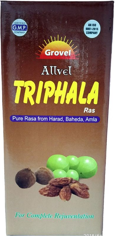 Grovel Triphala Juice 500ml  (500 ml)