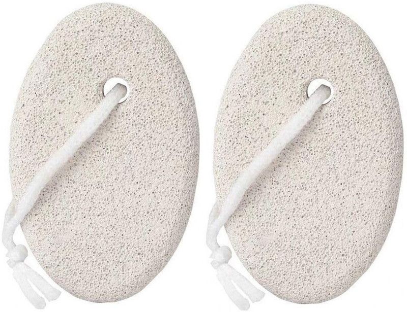 ShilpoKuthi Professional Parlour And Home Use Foot Scrubber Pedicure Tools (Pack of 2)