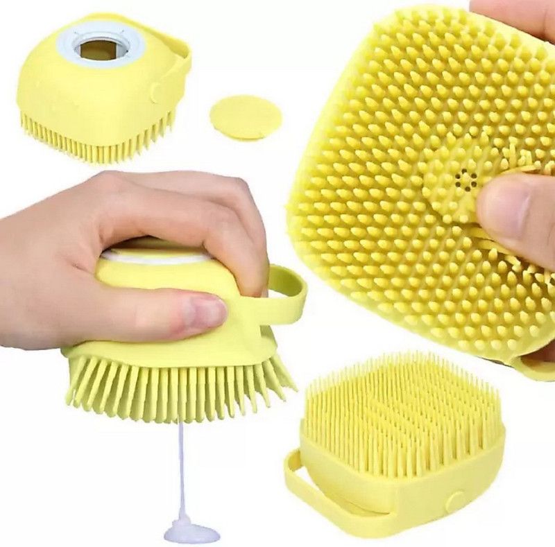 RBGIIT Body Cleaning Brush for Use in Shower Soft Bath Room Brush Foot S-183