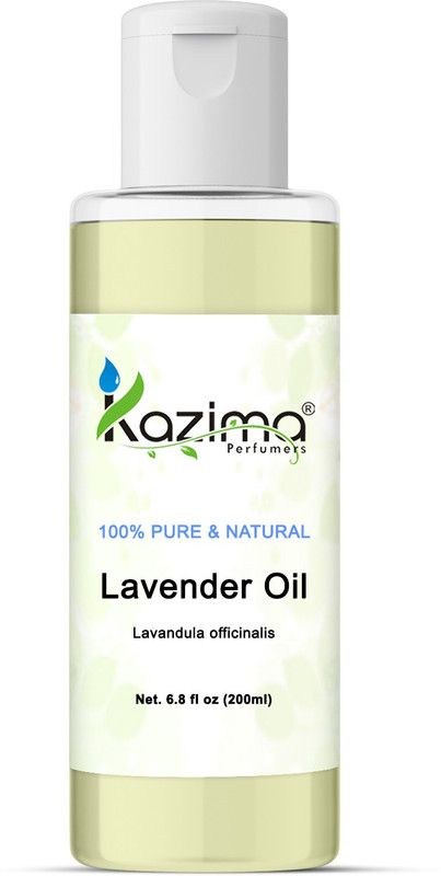 KAZIMA Lavender Essential Oil (200ML) 100% Pure Natural & Undiluted For Skin care & Hair treatment  (200 ml)