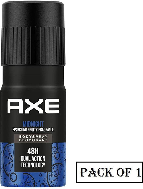 AXE Recharge (Midnight) - 150ml * Pack of 1* RM01 Deodorant Spray - For Men  (150 ml)