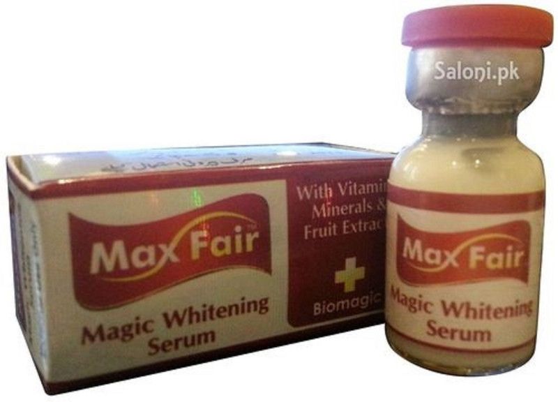 MAX FAIR MAGIC WHITENING SERUM WITH VITAMIN,MINERALS  (10 ml)
