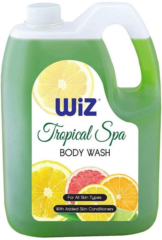 Wiz Tropical Spa Moisturizing Body Wash  (5 L)