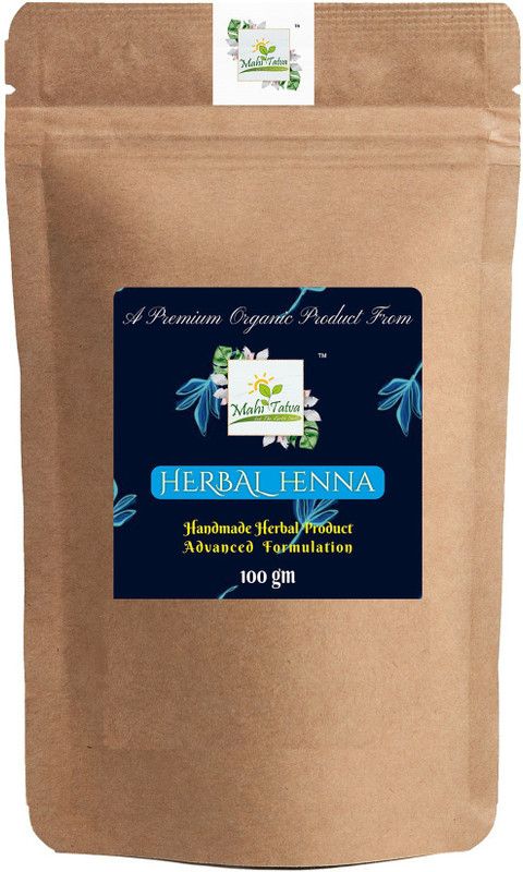 Mahi Tatva Herbal Heena Powder Handmade Advanced Formulation , Brown