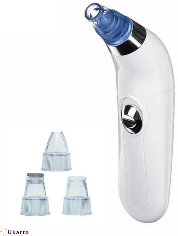 Ukarto Plastic Blackhead Remover Vacuum Suction Device  (Pack of 3)