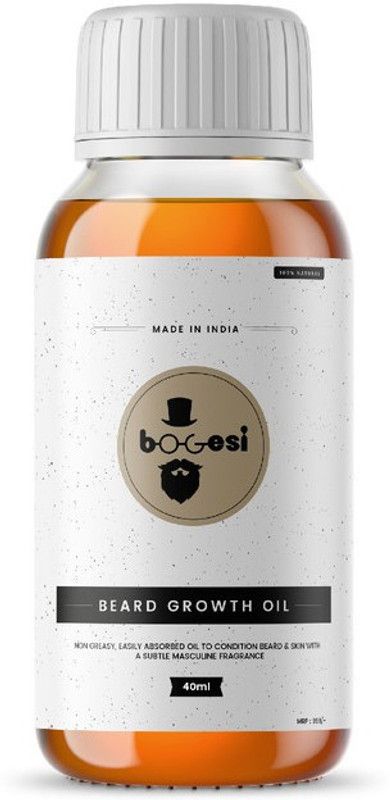 Bogesi Golden beard oil 40ml model40A019 Hair Oil  (40 ml)