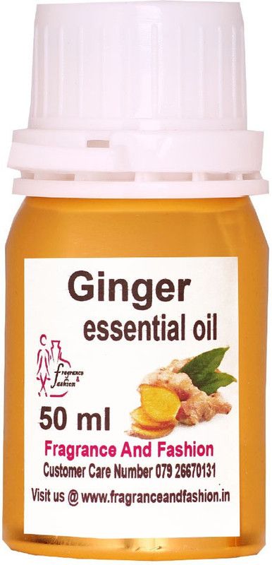 Fragrance & Fashion Ginger Essential Oil of 50 ml  (50 ml)