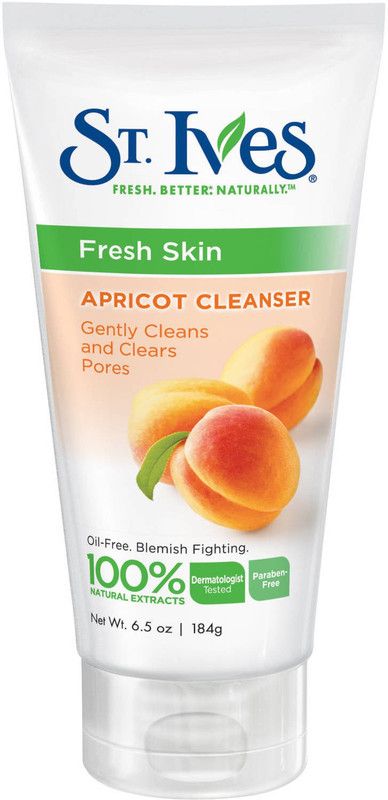 ST.IVES Apricot Cleanser For Skin  (184 g)