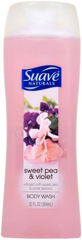 Suave Naturals Sweet pea & Violet Body Wash (354ml)  (354 ml)