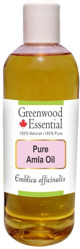 Greenwood Essential Pure Amla Oil (Emblica officinalis) 100% Natural Therapeutic Grade  (200 ml)