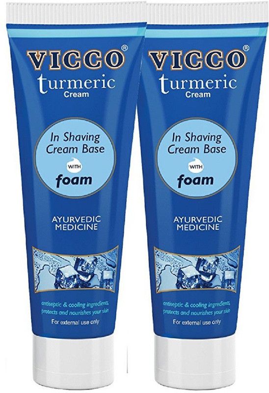 VICCO shaving cream foam base  (70 g)