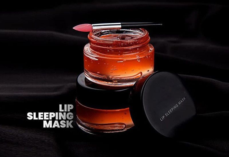 GABBU LIP PLUMPING SLEEPING MASK Vitamin C + E BERRY BERRY  (Pack of: 2, 20 g)
