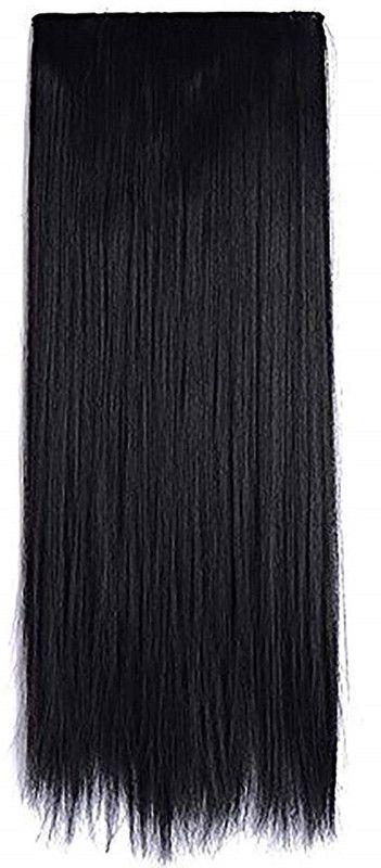Leysin Straight Synthetic Extensions For Women And Girls Hair Extension