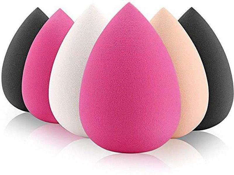 TRIPLC Multicolor beauty blender Sponge, blender puff for makeup(Pack of 1)