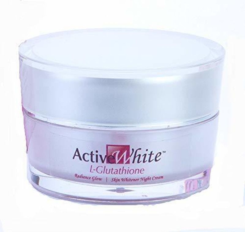 Active White Night Cream For Skin Fairness And Tightening  (30 ml)