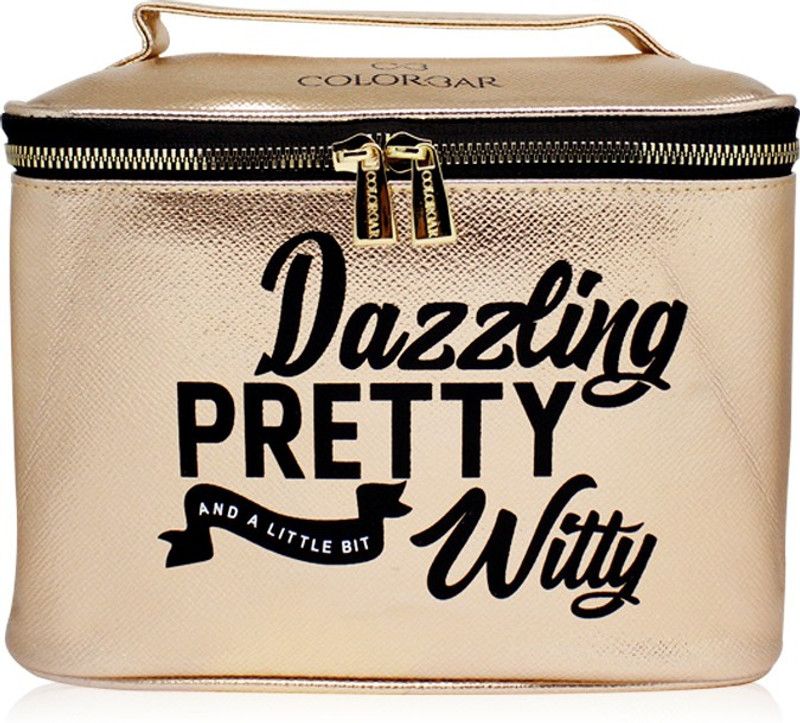 COLORBAR Midas Soft Vanity -Rose Gold Multipurpose Vanity Box  (Gold)