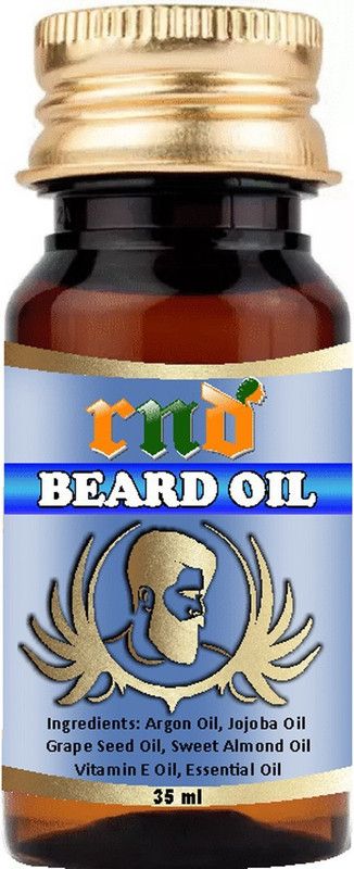 RND Beard & Mustache Growth Oil 35 ml Hair Oil  (35 ml)