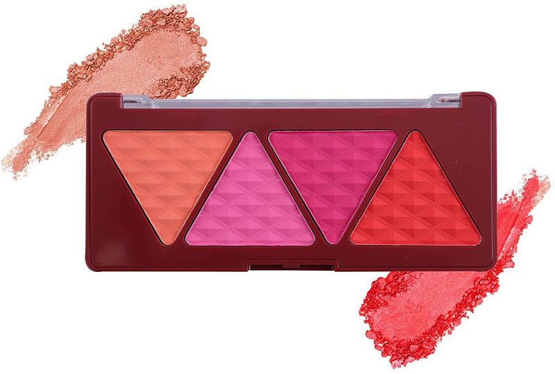 YAWI long lasting water proof Make up blusher  (multi color)