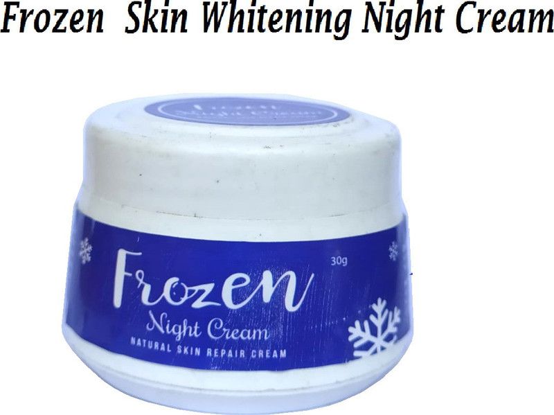 FROZEN Night Cream For Maintains Skin Lightening(Pack of 2)  (60 g)