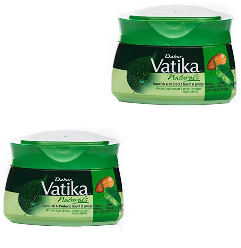 VATIKA Nourish&Protect Styling Hair Cream  (140 ml)