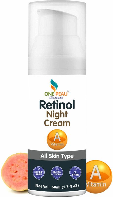 onepeau Retinol Night Cream Brighter and Healthier Skin For All skin types  (50 ml)