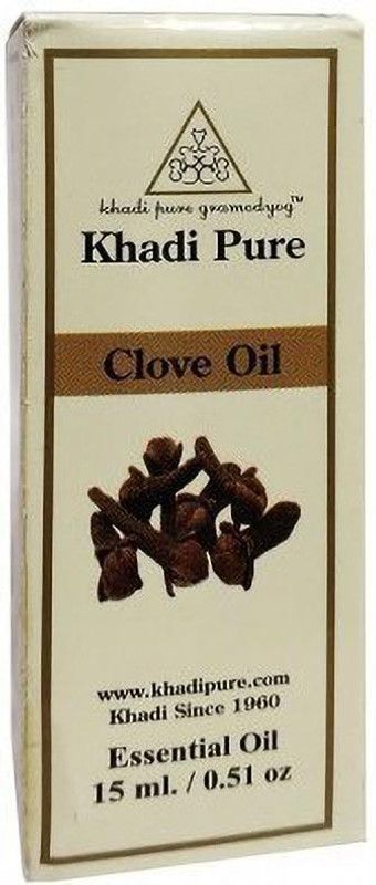 Khadi Pure Gramodyog CLOVE ESSENTIAL OIL  (15 ml)