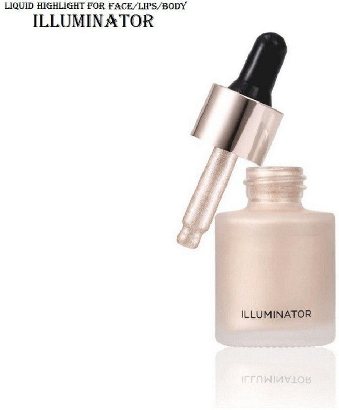 seyblush Professional Face & Body Luminizer Bronzer Iconic Liquid Highlighter  (01 Shine)
