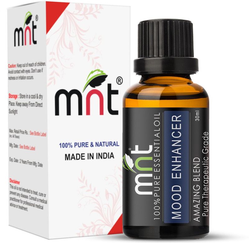 mnt MOOD ENHANCER AMAZING BLEND ESSENTIAL Oil (30ml) Pure Therapeutic Grade for Uplifting & Reduces stress Aroma  (30 ml)