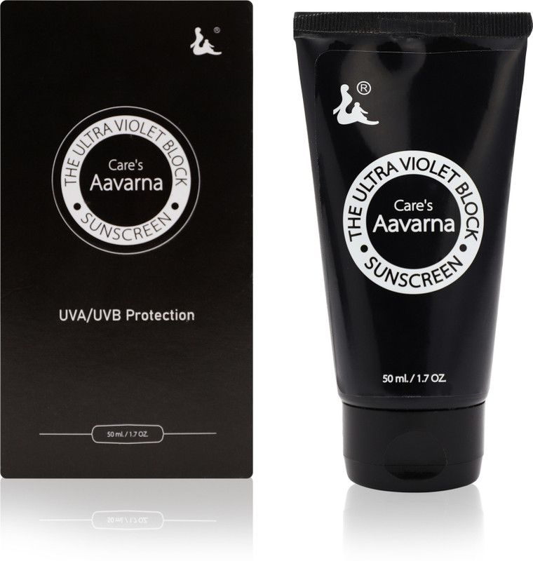 Care Cosmetics Care's Aavarna - SUNSCREEN | ULTRA VIOLET BLOCK | FOR ALL SKIN | 50ml (2 Pack) PA+  (100 ml)