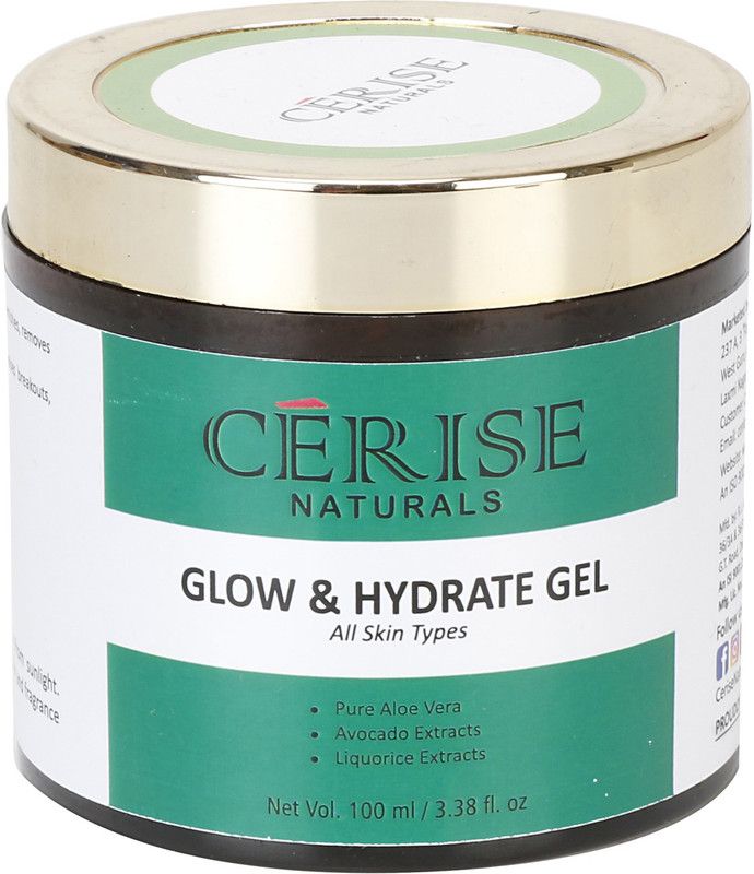 Cerise Naturals Glow & Hydrate Gel  (100 ml)