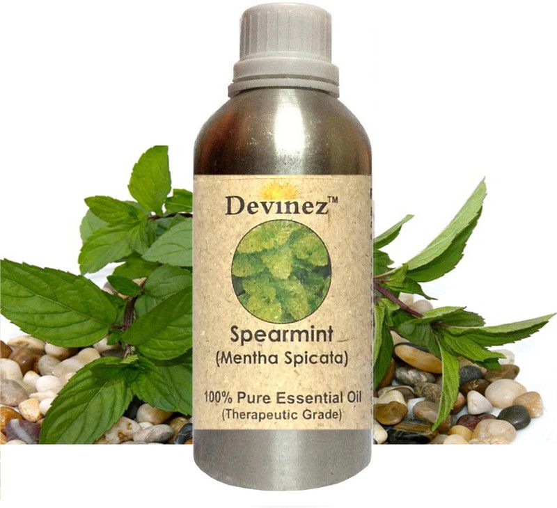 DEVINEZ 250-2033, Spearmint Essential Oil, 100% Pure, Natural & Undiluted  (250 ml)