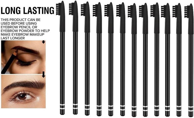LILLYAMOR Smooth eyebrow Pencil provides soft & simple color  (Black)